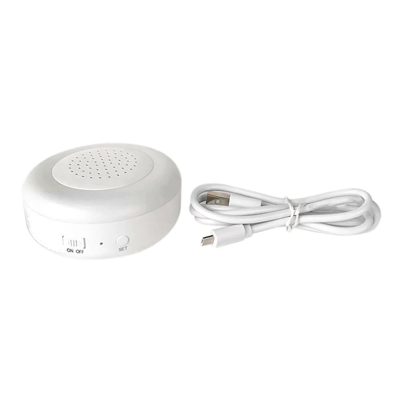 Zigbee 3,0 шлюз с RGB-подсветкой, Женский будильник, беспроводной Bluetooth-мост для умного дома