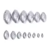 5/10Pcs High Quality Line Sinkers Weights Olive Shaped Sinker Fishing Lead Fall Hook Connector 3