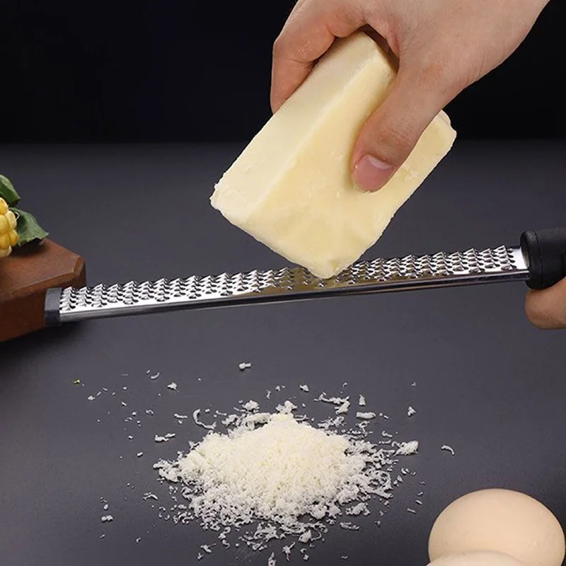 Cheese grater,lemon zester grater,kitchen grater Stainless Steel Cheese Grater Lemon Grater Kitchen Household Tool