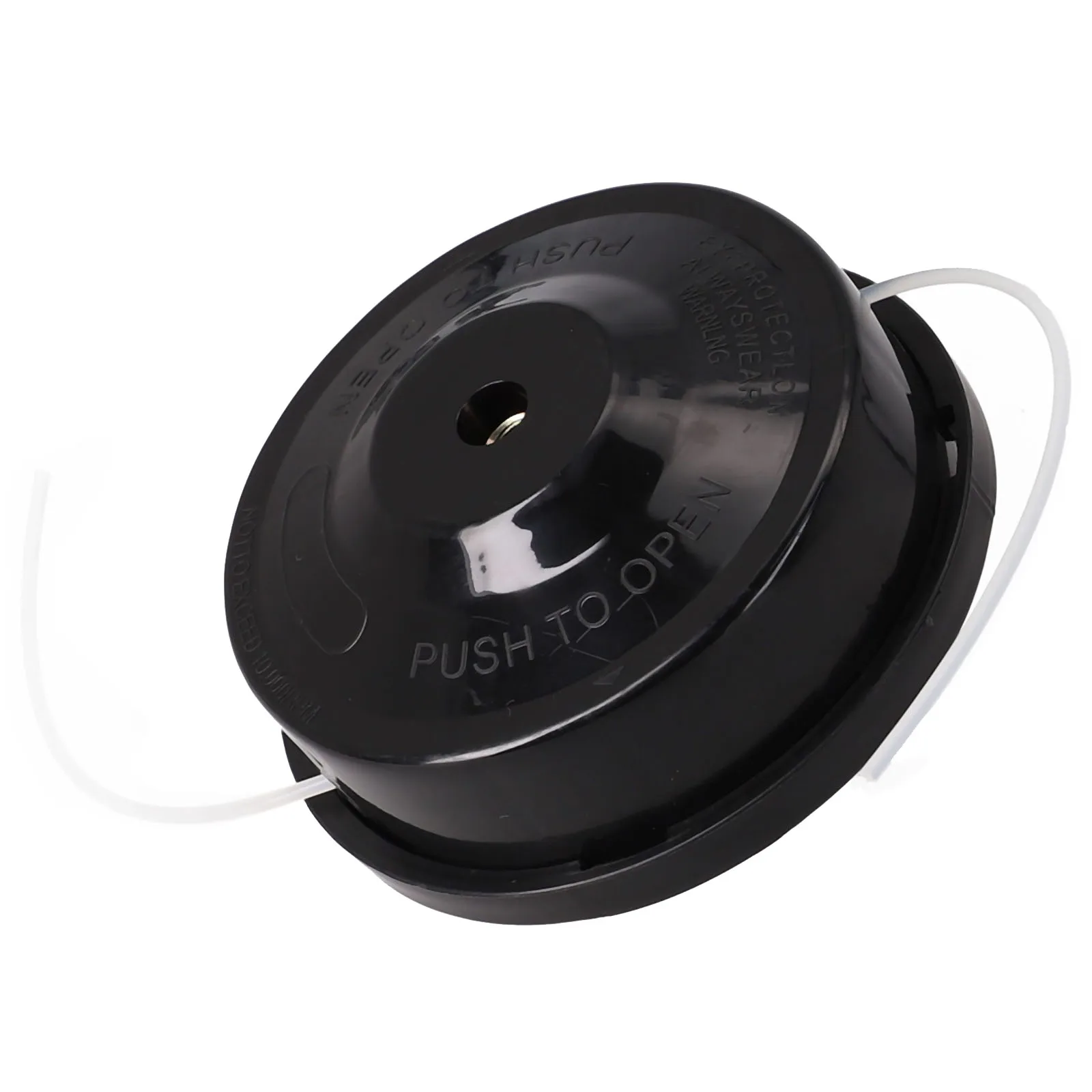 Grass Trimmer Head Grass Trimmer Brush Cutter Accessories Mower Accessories Garden Grass Trimmer Head Lawn Mower Replacement Part Hardened Plastic Trimmer Head Bump Feed Line Spool Brush Cutter