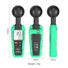 EMF Meter Electromagnetic Radiation Dosimeter  professional&portable Temperature Electric Field Magnetic Field Radiation Detecto 4