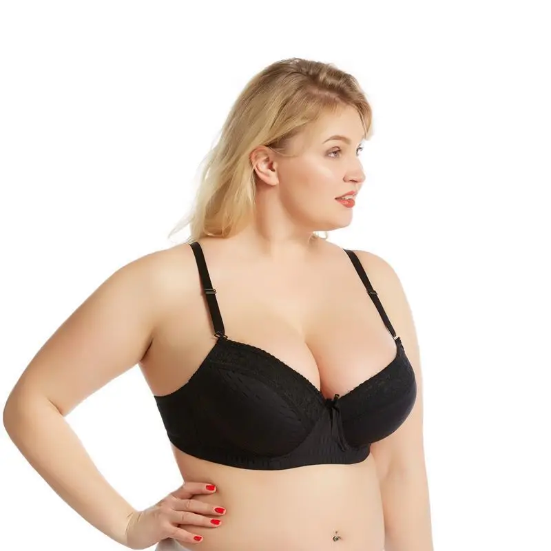 Women's Plus Size Bra Hot Sale Stereotyped Sexy Bras Adjustable