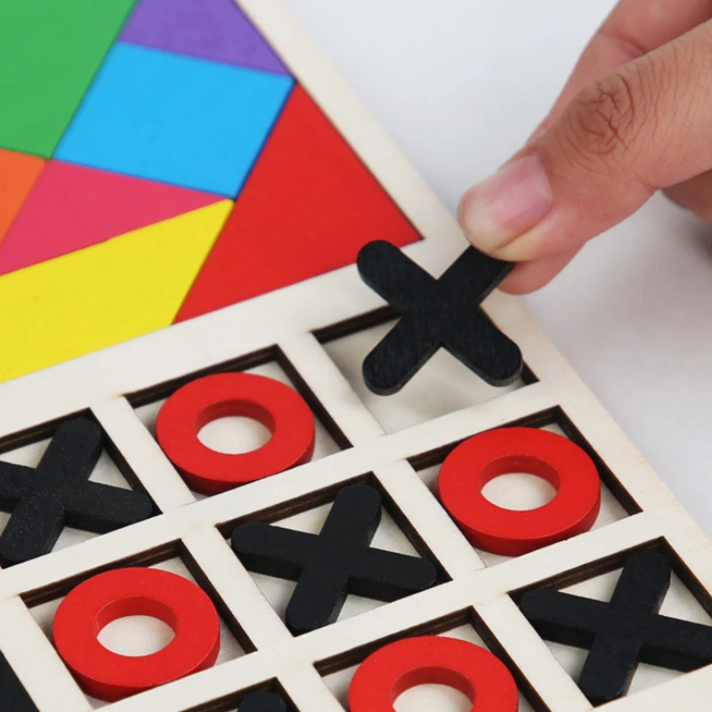 3 In 1 Wooden Puzzles Color Cognitive Sorting Mathematical Calculation Intelligence Puzzle Jigsaw Board For Kids