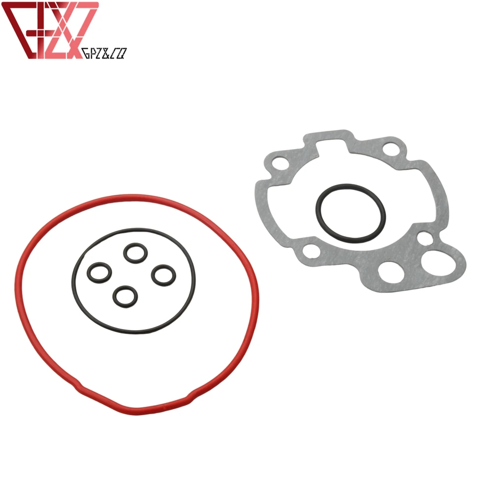 Set Di Guarnizioni Per Cilindro Am6 Per Moto Top End Per Motore Ref Ju 50 Mrt Mrx Rs1 Rs2 Rs3 Matrix 50 Smx Sm Spike 50Cc 2T 1E40Mb