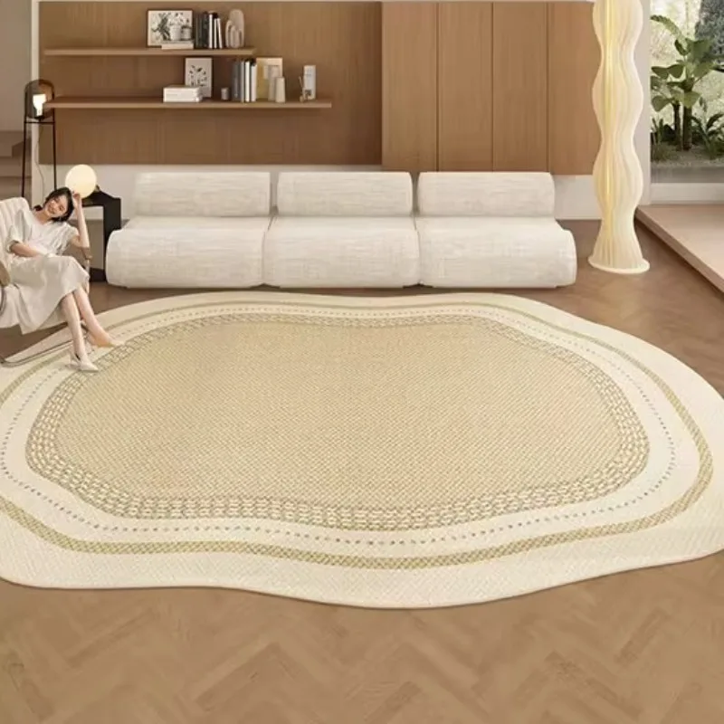 Fashion Irregular Living Room Carpet Large Area Geometric Print Bedroom Rugs Modern Minimalist Home Decoration Coffee Table Mats