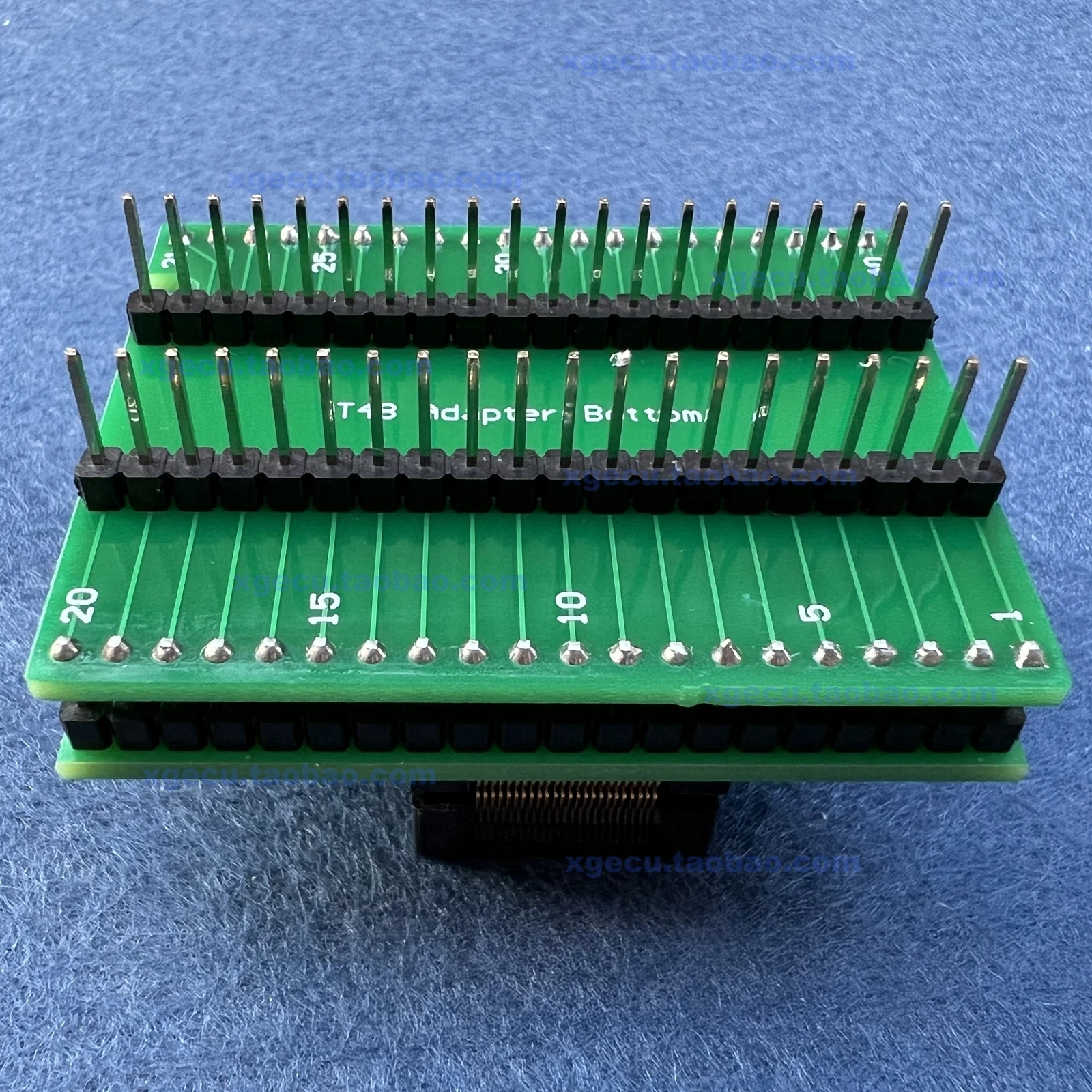 Programador Adaptador Queima Nand Flash Chips Adp_f48_ex2 Tsop48 T48 - Image 2