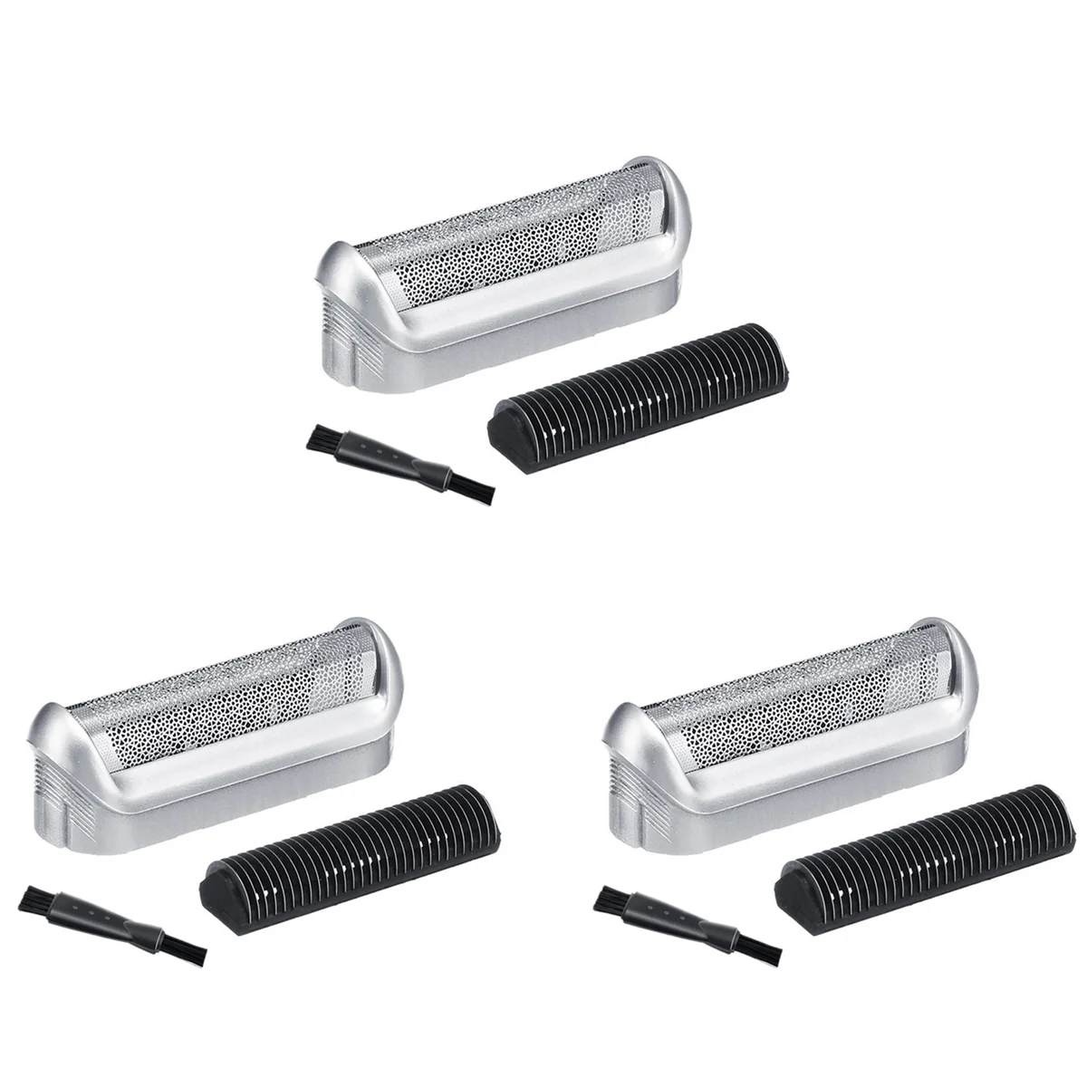 

3X Shaver Foil and Blade 5S for 550 570 P40 P50 P60 M30 M60 M90 555 575 5604 5607 5608 560 Shaver Blade