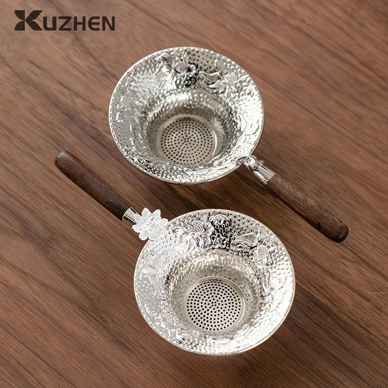 멘탈 메쉬 차 채반, 스테인리스 스틸 필터 체, 찻그릇 레이스 차 배수구, 유용한 차 인퓨저, 주방 액세서리