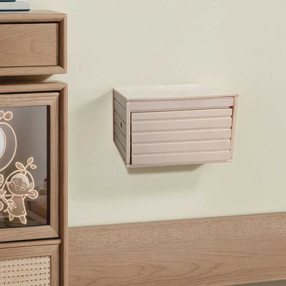 Garage Shaped Wall Mount Key Holder Organizer