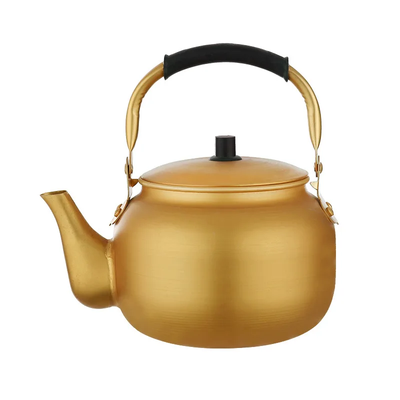 Gold Aluminum Kettle Household Large Capacity Kettle Gas Stove