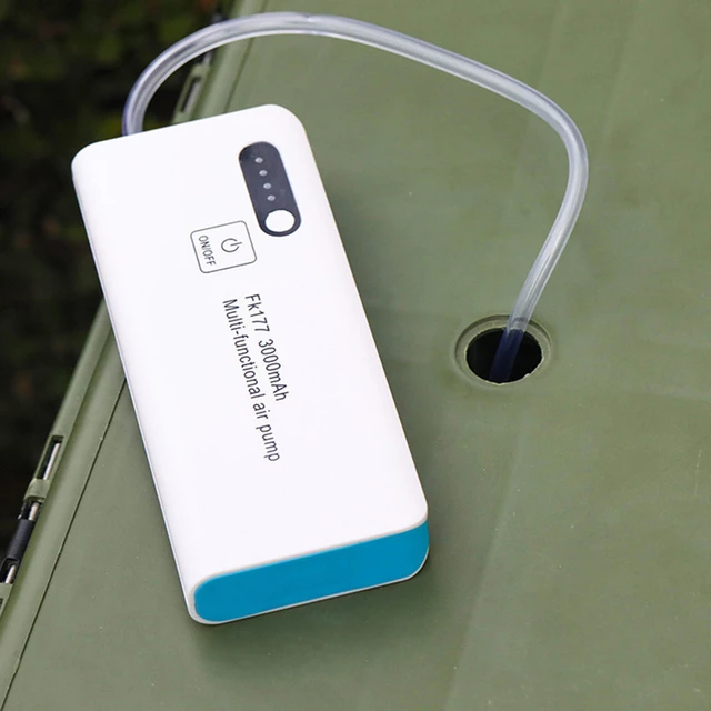 1pc Fishing Aerator Air Pump USB Lithium Battery Charging Oxygen