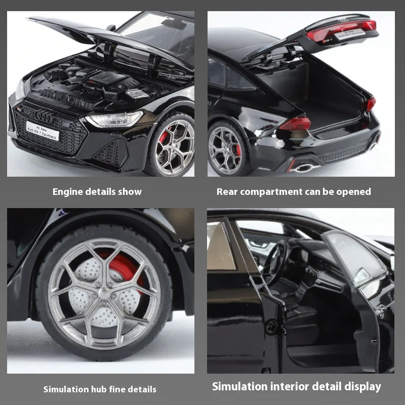 1/43 audi　アウディ rs7 sportsback Myth black 1/43 audi アウディ rs7 sportsback Myth black