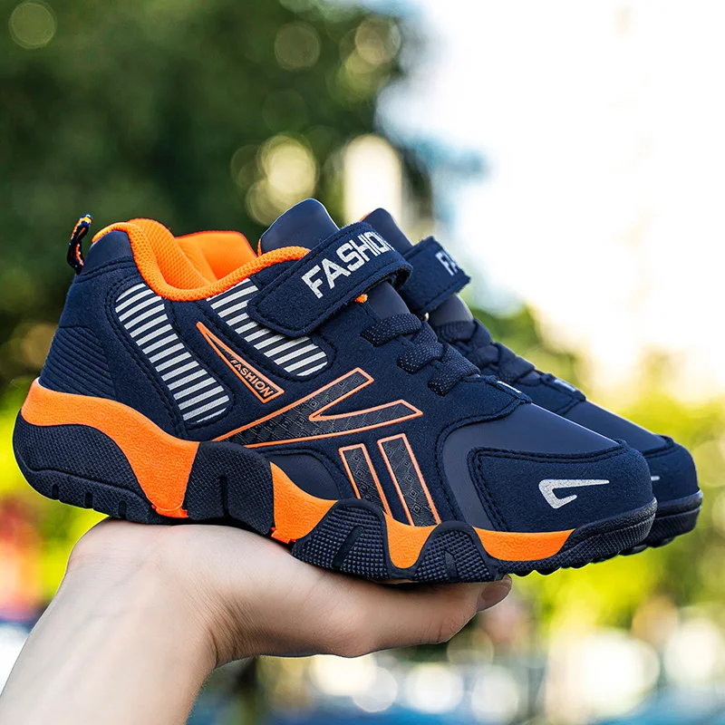 Kids Shoes Sport Kids Sneakers Boys Girls Casual Leather Anti-slippery Fashion tenis infantil menino Mesh kids shoes
