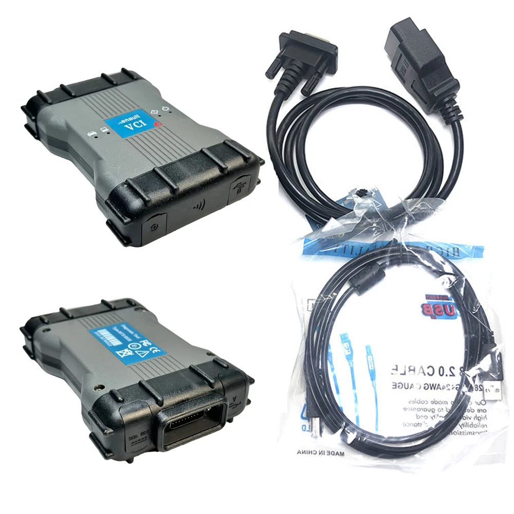 New V236 Can Clip WIFI Version for Renault VCI Diagnostic Scanner Programming Tool OBD2 VCI Scan Function Cars Till 2005-2023 2