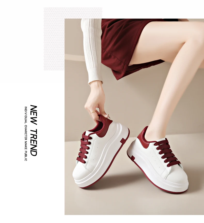 Lightweight Breathable Women's Casual Sneakers 298