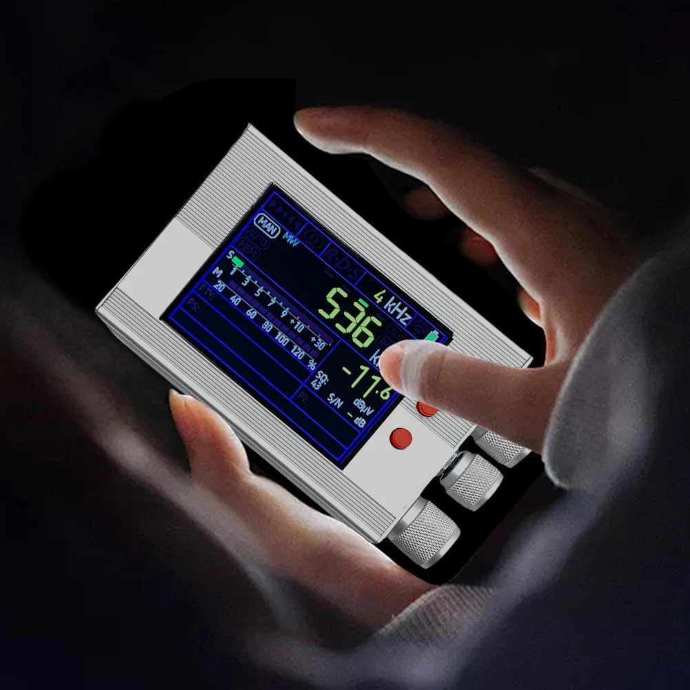 TEF6686-All-Band-Radio-Receiver-2-Inch-LCD-Screen-Portable-Digital ...