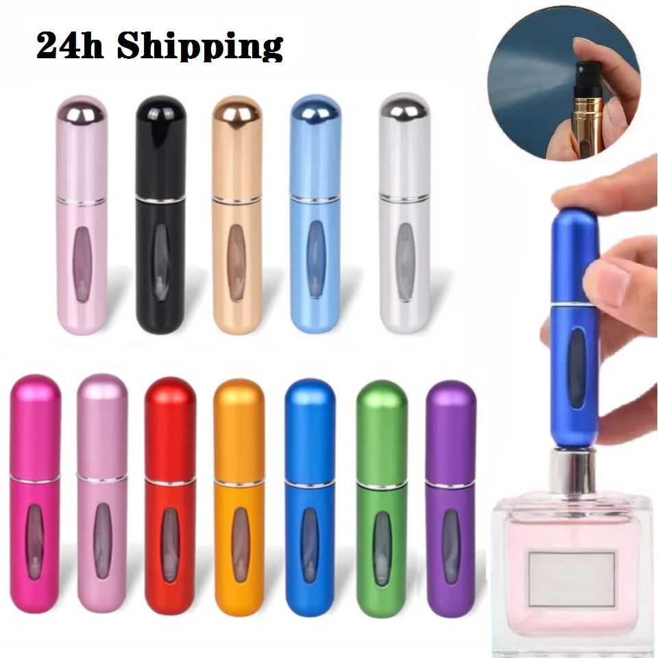8/5ml Perfume Atomizer Portable Liquid Container For Cosmetics