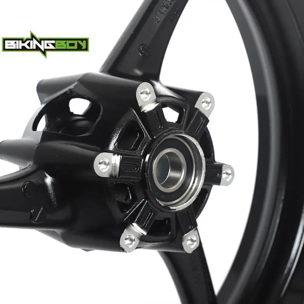 Front 17'' 3.5" Wheel Rim For GSXR 600 97-22 GSX-R 750 96-22 18 19 20 GSX-R 1000 01 02 03 04 05 06 07 08 09 10 11 12 13 14 15 16