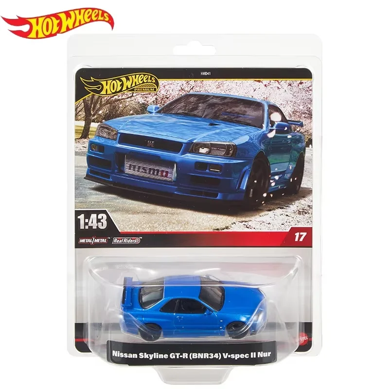 Hot Wheels Hmd41 Cultural Collection Series 1/43 Gtr Toyota