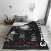 Heather Silent Hill 3 Merch Blanket Velvet Bedding Horror Game Throw Blankets Relax Super Soft for Office Rug Piece  blanket 3