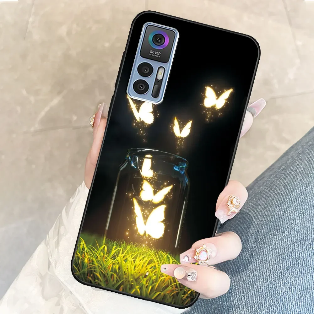 Chic TPU Soft Silicone Cartoon Phone Case - Cute & Fashionable Cover
