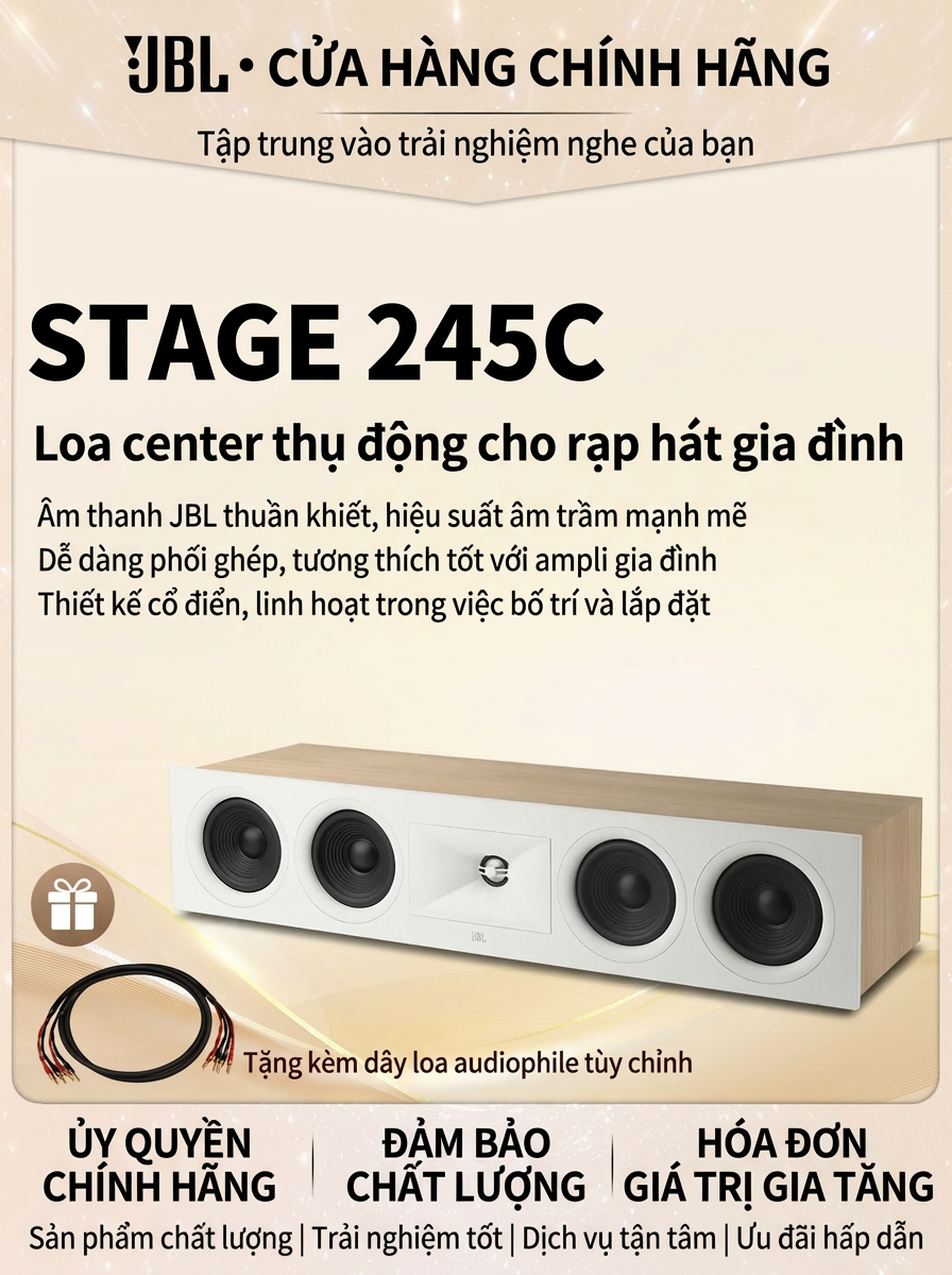 JBL | Loa Kênh Trung Tâm Chất Lượng Cao