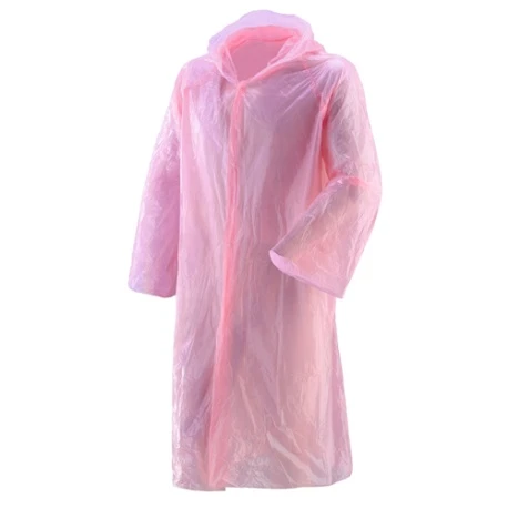 Chaleco largo para ropa de color rosa|Impermeables| - AliExpress