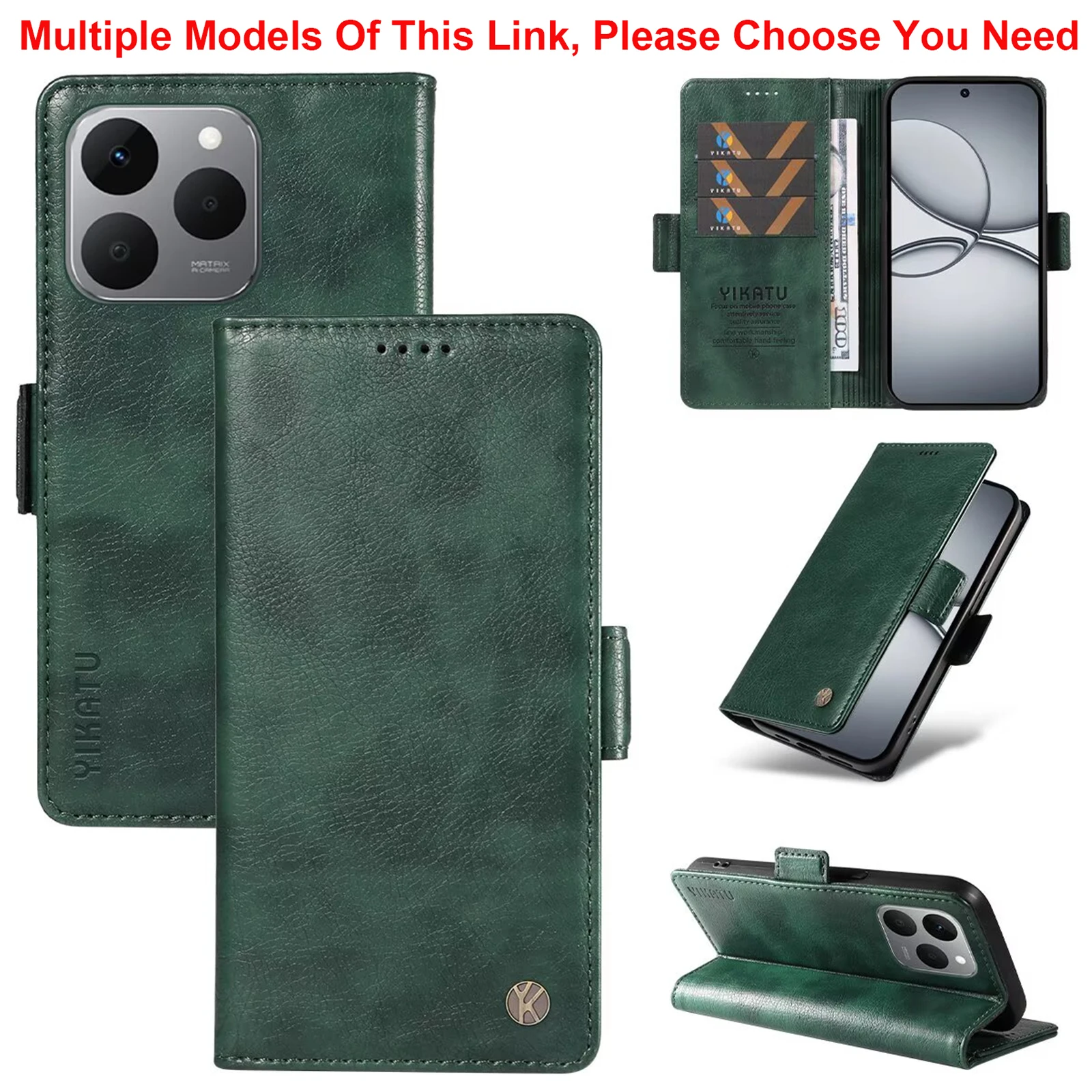 Premium Wallet Phone Case with Enhanced Protection and Stylish Design