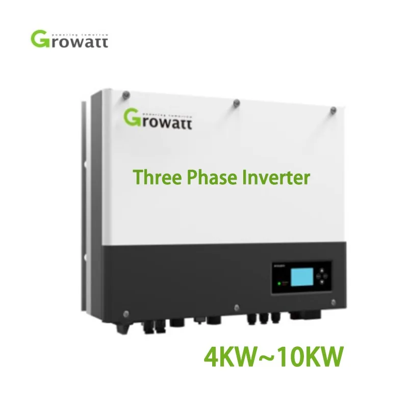 Growatt Sph 10000 Tl3 Bh Up Inverter 5Kw 6Kw 8Kw 10Kw Trifase 220V 380V 230V 400V Inverter Ibrido Con Batteria Growatt Ark