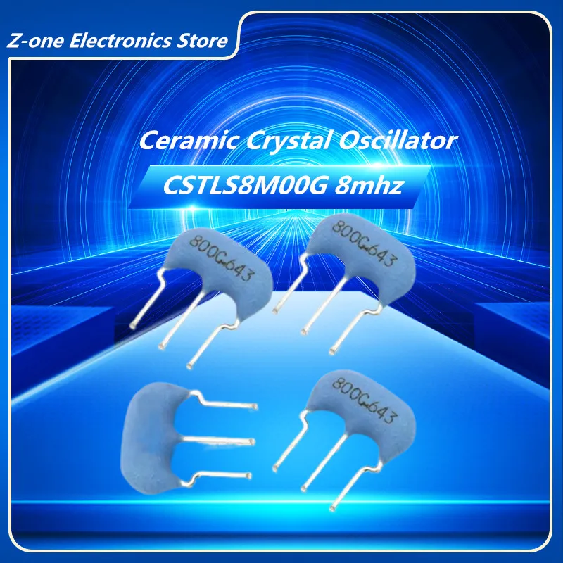 세라믹 크리스탈 오실레이터 CSTS0800MG03, 8MHZ, 8M, 800G 스트레..