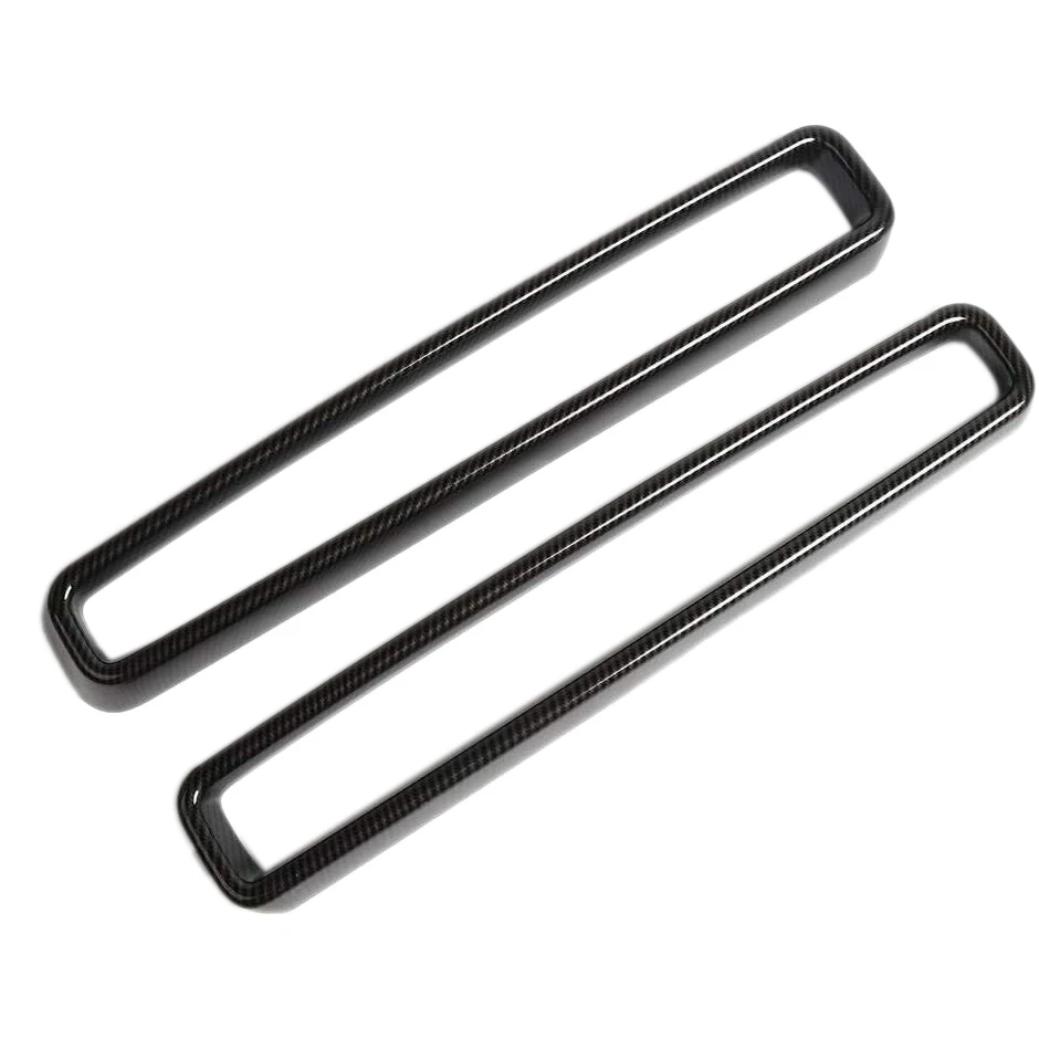 

Передняя решетка из углеродного волокна для отделки для Dodge Challenger 2015 +