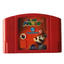  Mario Collection N64 Game Card Series American Version English NTSC Japanese Cartoon Card Boutique Toys and Gifts 