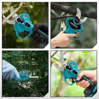 Sécateur électrique sans fil YOFIDRA 32 mm, 2 vitesses, ciseaux électriques pour branches, outil de jardinage compatible avec batterie Makita 21V. 3