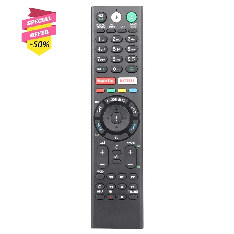 Telecomando Sony Rmf-tx621e Nuovo Telecomando RMF-TX621E Per TV Sony Smart Con Voce E Bluetooth - Compatibile Con XR-55A90J, X92J E Altri Telecomando Tv Sony - Foto 11