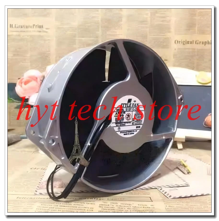 S15F20-ZMK S15F20-Z 오리지널 올메탈 고온 내열 팬, 배송 전 테스트 완료