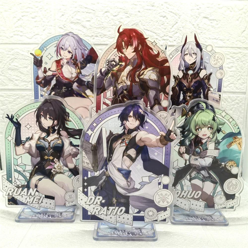Figura De Anime Acrílica - Luciérnaga - 15 Cm De Alto - Base Incluida - Para Coleccionistas Y Decoración