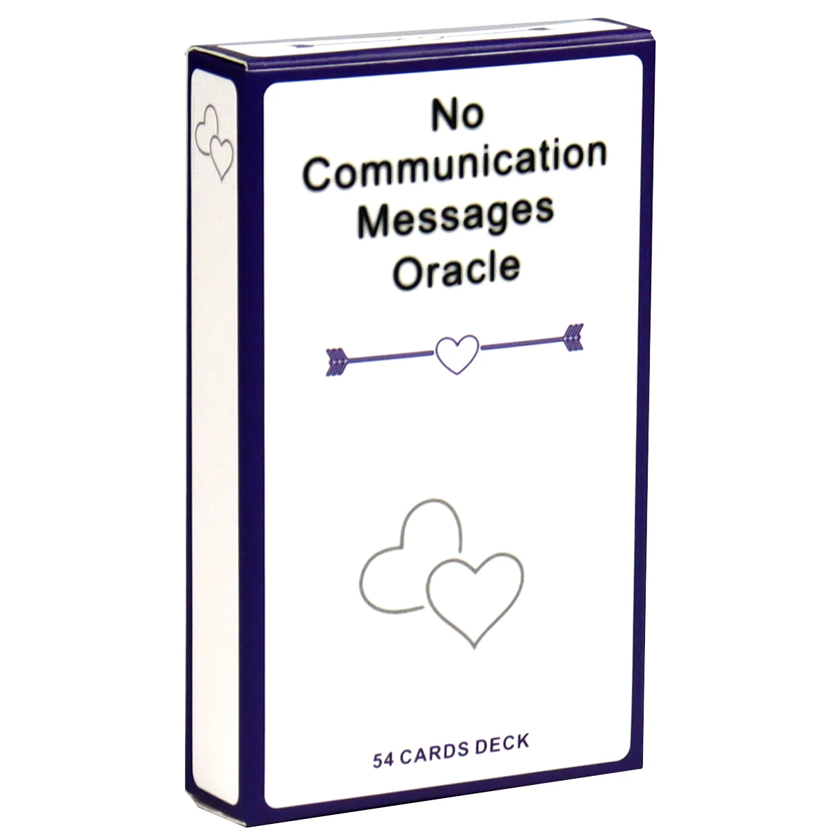 No Communication Massages Oracle Cards For Family Party High Quality Fortune Telling Divination Tarot Cards Deck Game 2