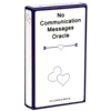 No Communication Massages Oracle Cards For Family Party High Quality Fortune Telling Divination Tarot Cards Deck Game 2