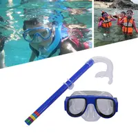 Underwater Equipment Water Sports Anti Fog Kids Diving Goggles Scuba Diving Mask Snorkel Mask Set Children Snorkeling Gear 1