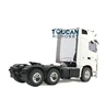 TOUCAN 3Axles Highline 1/14 RC Tractor Truck Remote Control Construction Vehicles Outdoor Cars Toys Gift Trailer DIY KIT Model 4