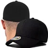 Summer Breathable Stretch Hats Fitted Solid Color Baseball cap Outdoor sports golf Caps for Women Men Hip Hop 1
