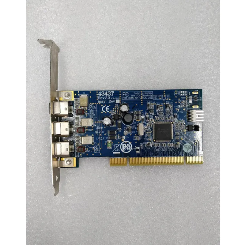 

Collection Card 4343T IEEE 1394a