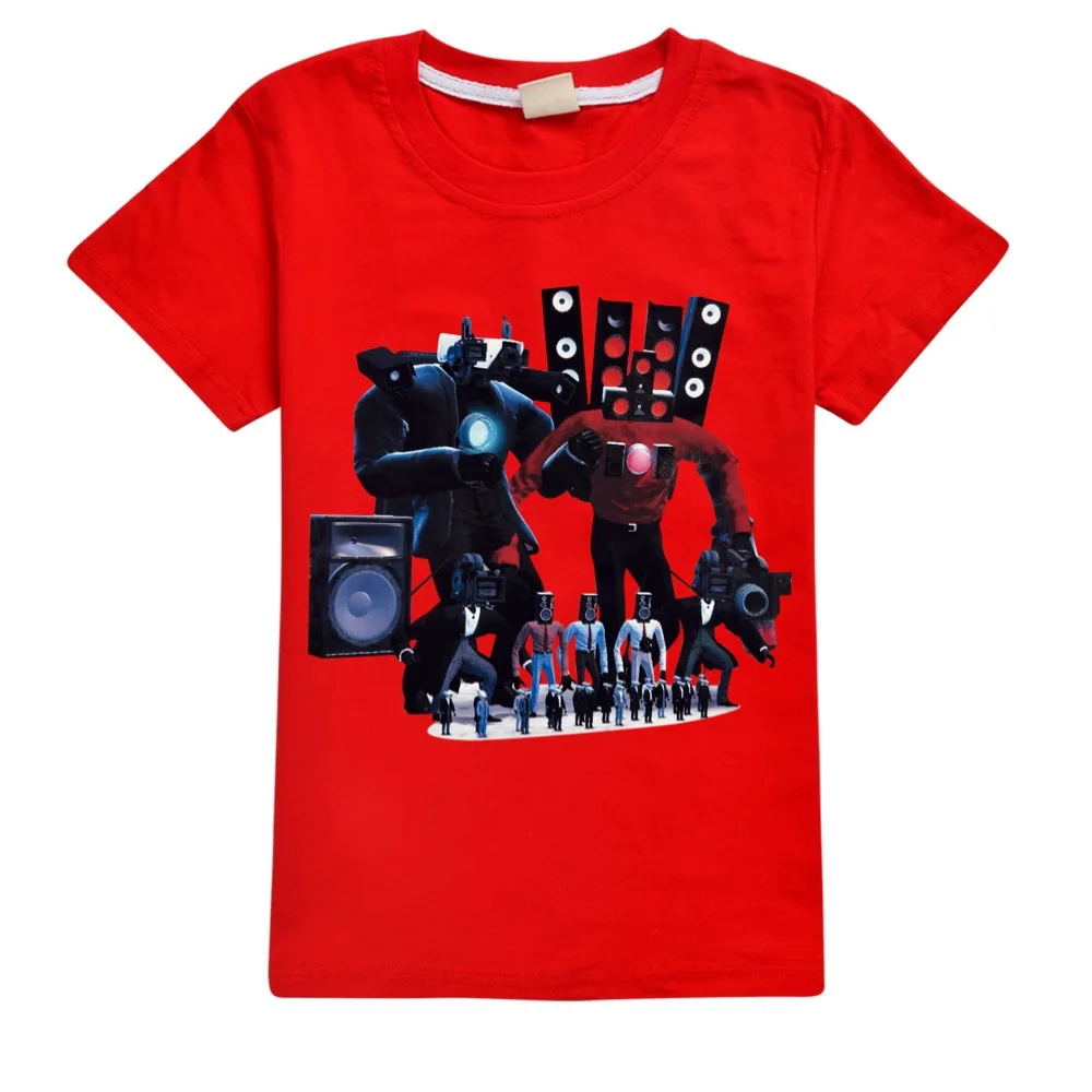 Рисунок 4 - Футболка игровая Skibidi с унитазом