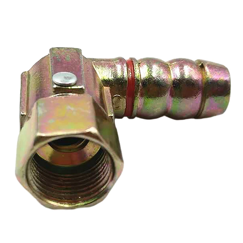 Brass Hose Fitting 11mm 19mm Gas Cooker Universal Joint Hose Connection Internal Thread Intake Elbow Screw Connector Coupler