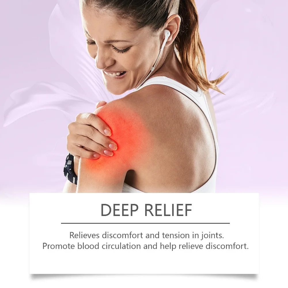 Gentle And Non-irritating Kresin Joint Purple Gel Easily Absorbed Soothes Knees Joint Pain Gel Turmeric Extract Kresin