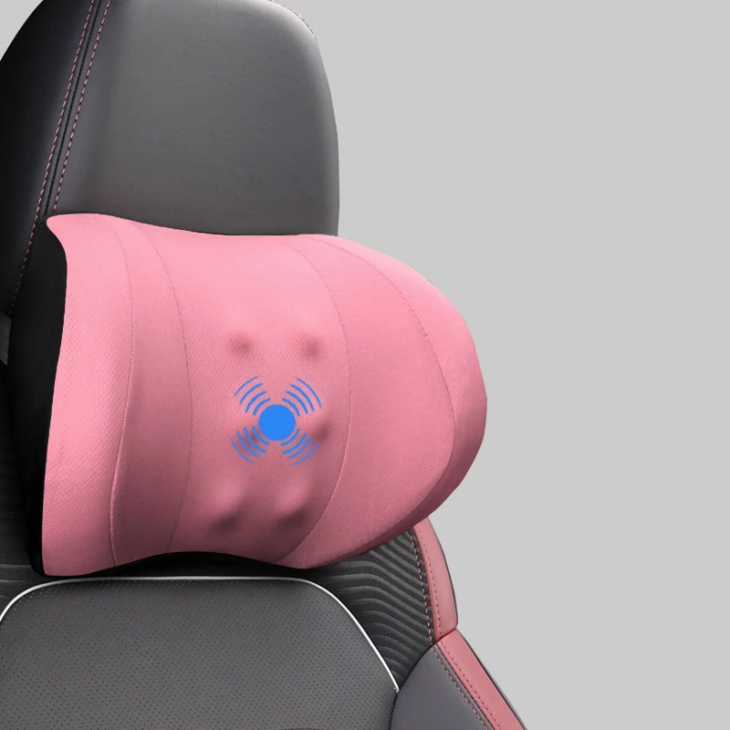 Cuscino Massaggiatore Shiatsu Per Auto E Ufficio - USB, Nero - Foto 3