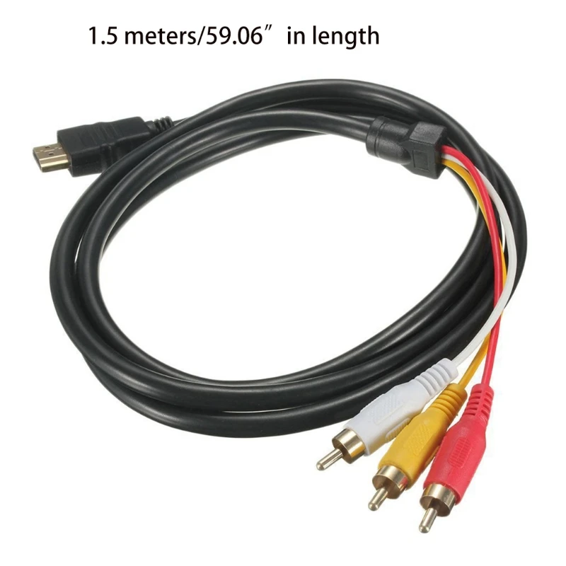 HDMI-RCA ȯ 573A 5Ʈ, HDMI-Ʈ   ȯ 