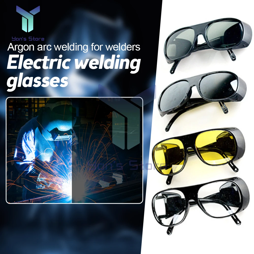 1Pc Anti-glare Welding Machine Mask Helmet Eyes Special Goggles/Welder Glasses For Welding Machine/Equipment Safety Goggles