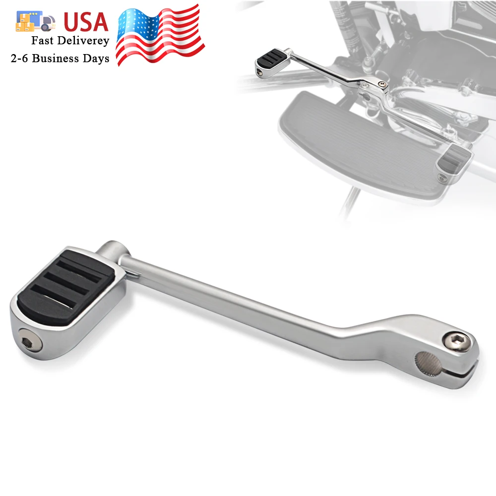 

Motorcycle Heel Shift Lever Front Shift Lever W/Shifter Peg for Harley Davidson 1986-2017 FL Softail 1988-2022 Touring Models