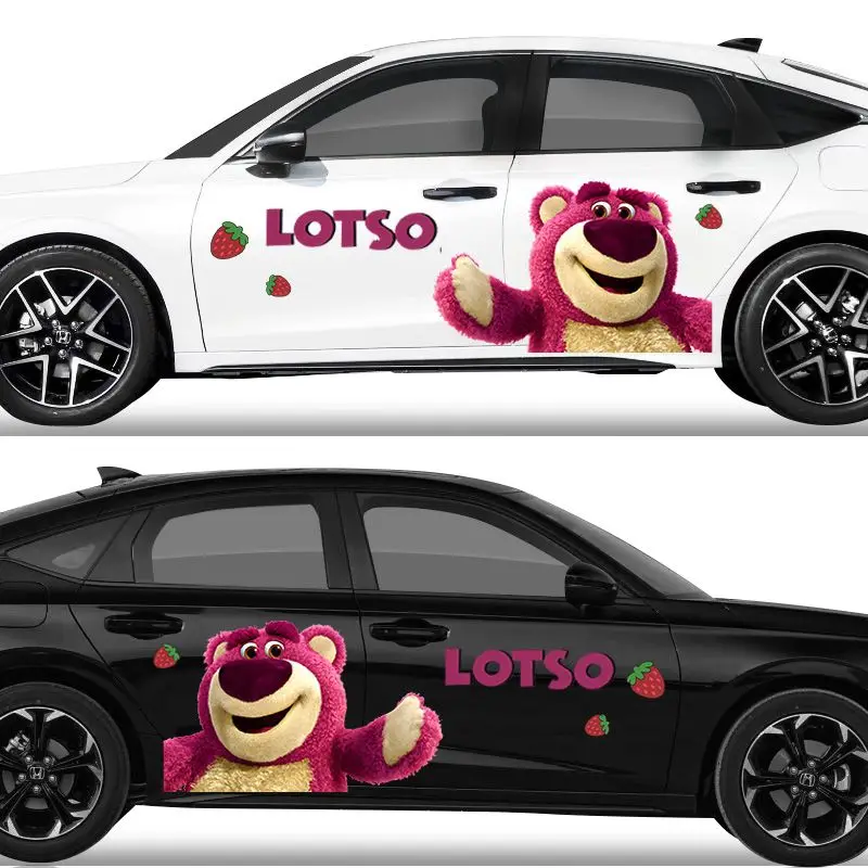

3D наклейки на тему мультфильма «Disney Lotso»